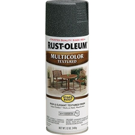 Rust-Oleum 223525 12 oz Aged Iron Stops Rust Multicolor Textured Spray 163298